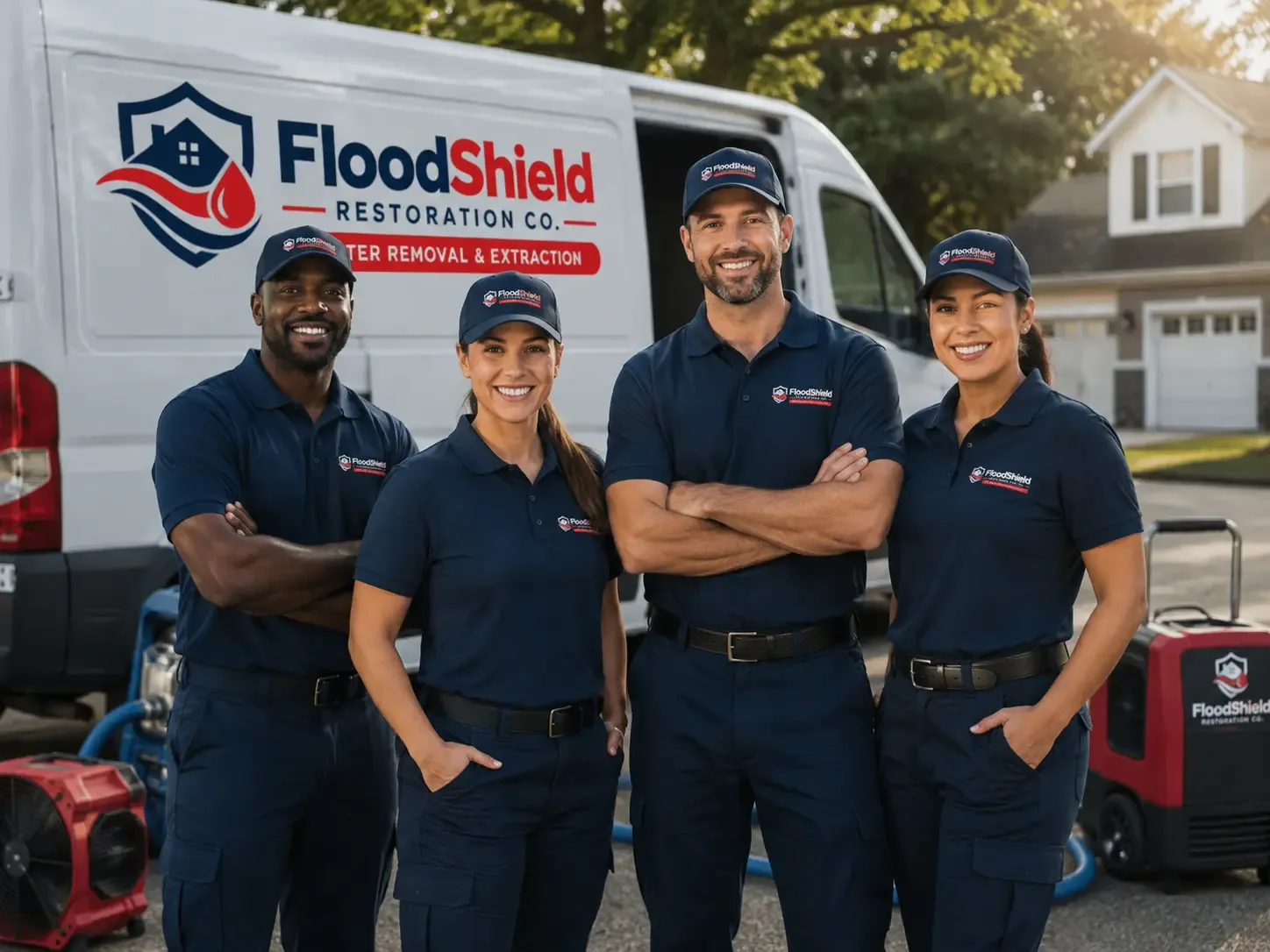 Flood Damage Restoration company in Parker, SD