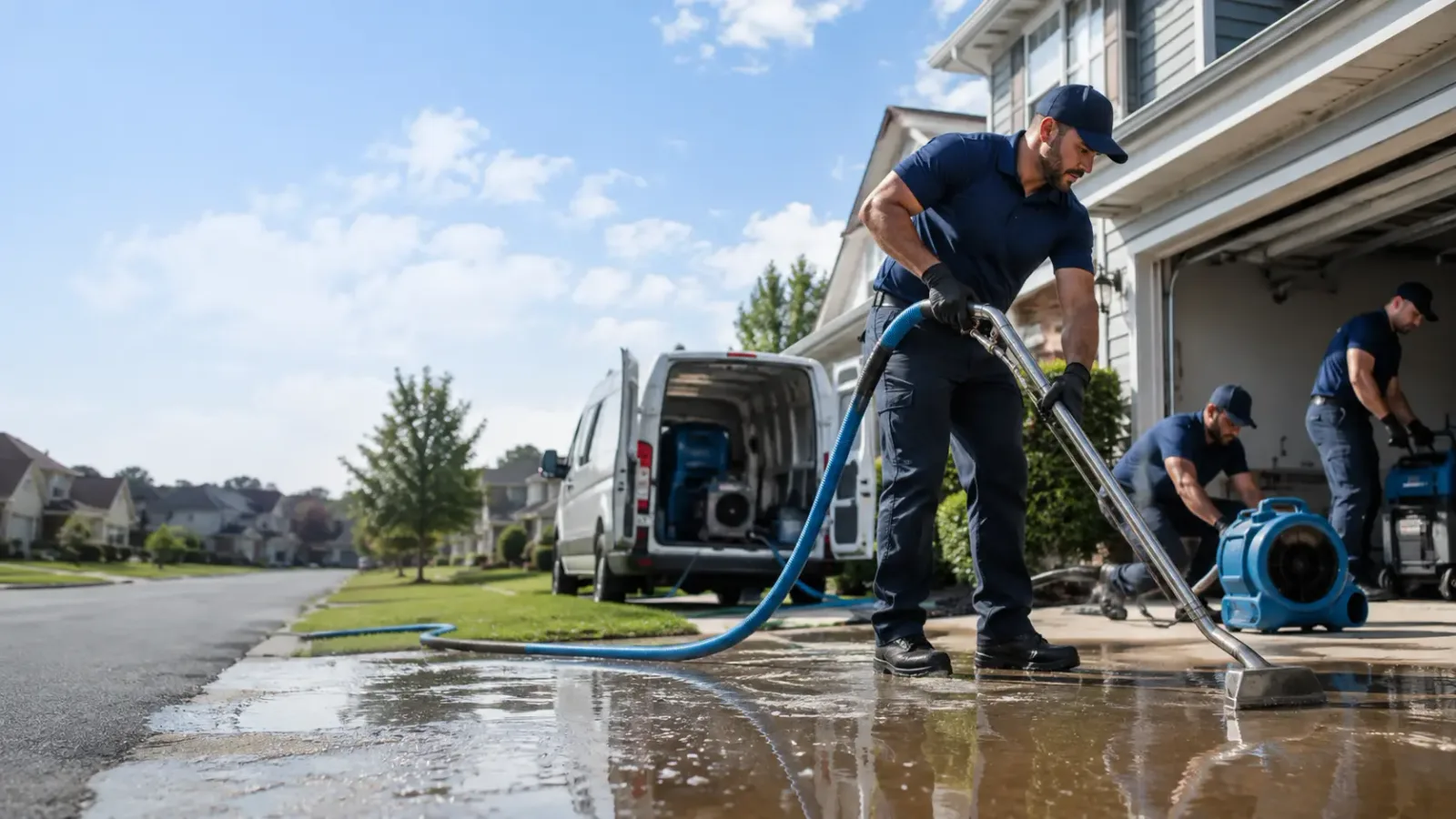 Flood Damage Restoration in Parker, SD